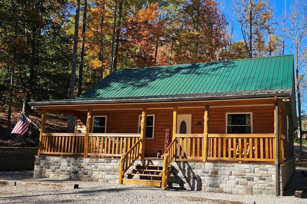 Sugar Bear Cabin With Boat Parking 5 Mins To State Park & Golf Villa Burkesville Exterior photo